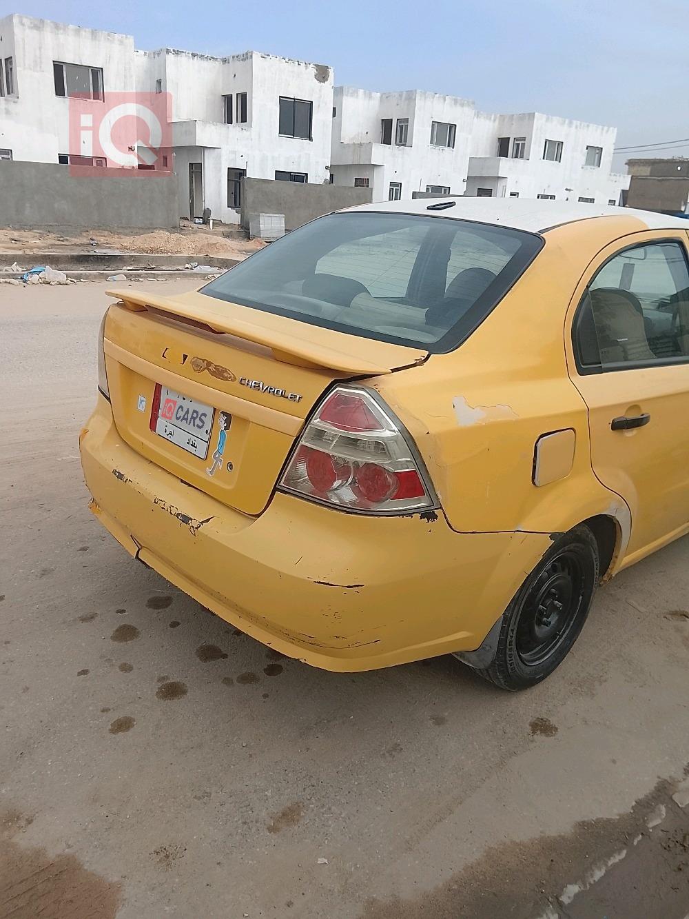 Chevrolet Aveo